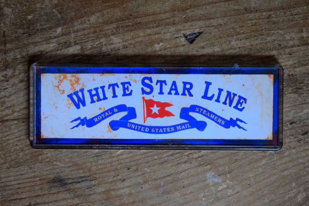 Titanic - White Star Line Fridge Magnet