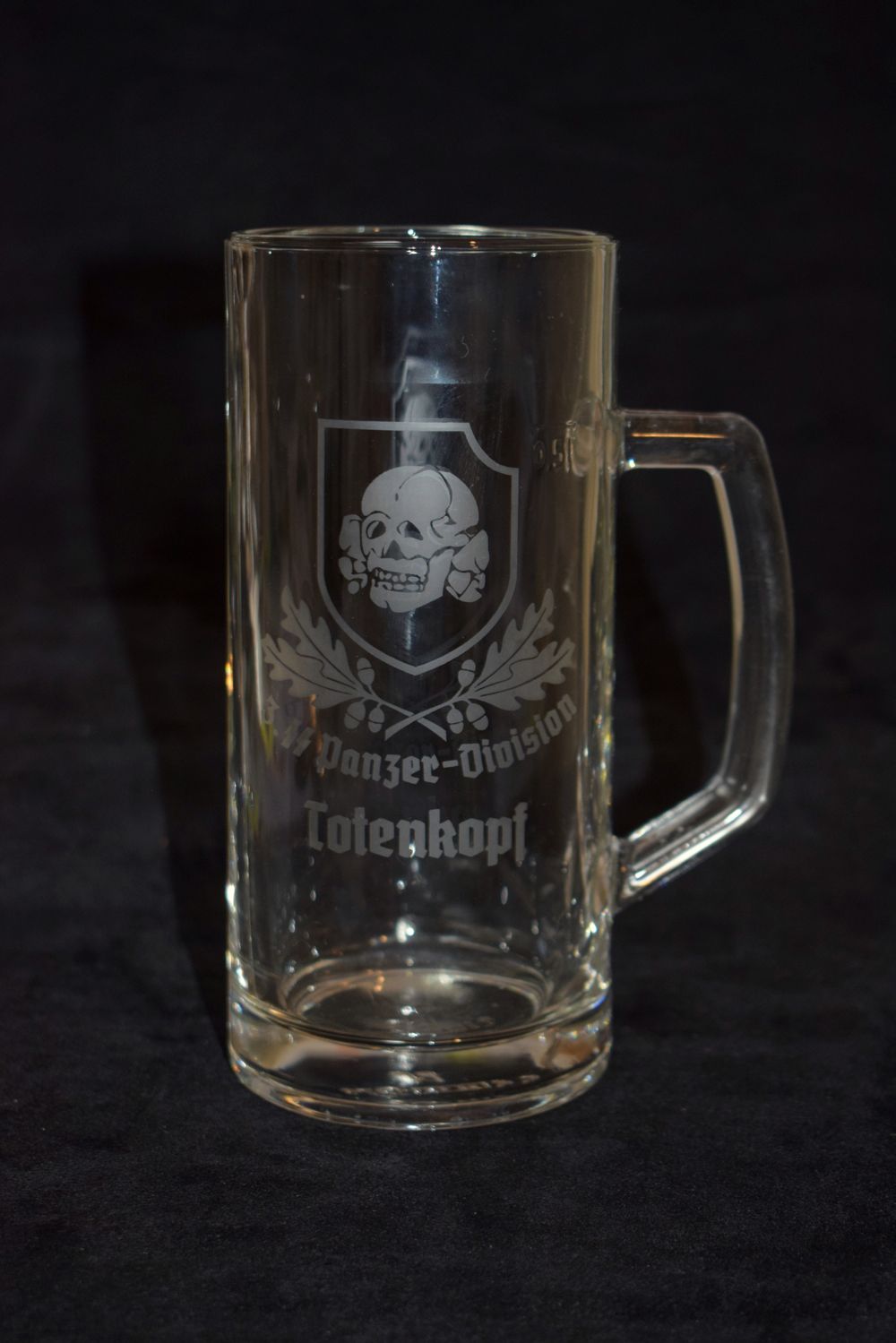 Totenkopf Beer Glass