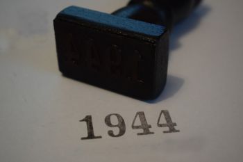 1944 Rubber Stamp