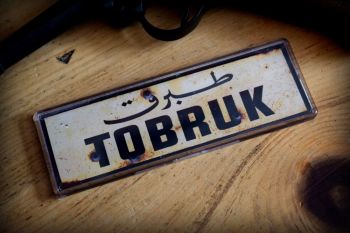 Tobruk Fridge Magnet