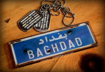 Baghdad Fridge Magnet