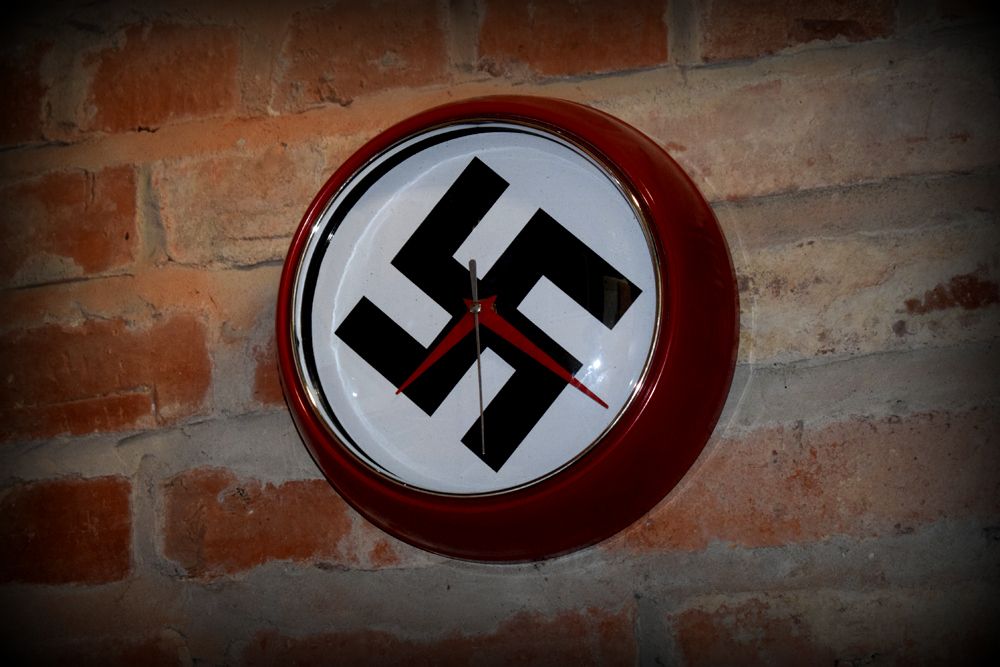 NSDAP Wall Clock 1939