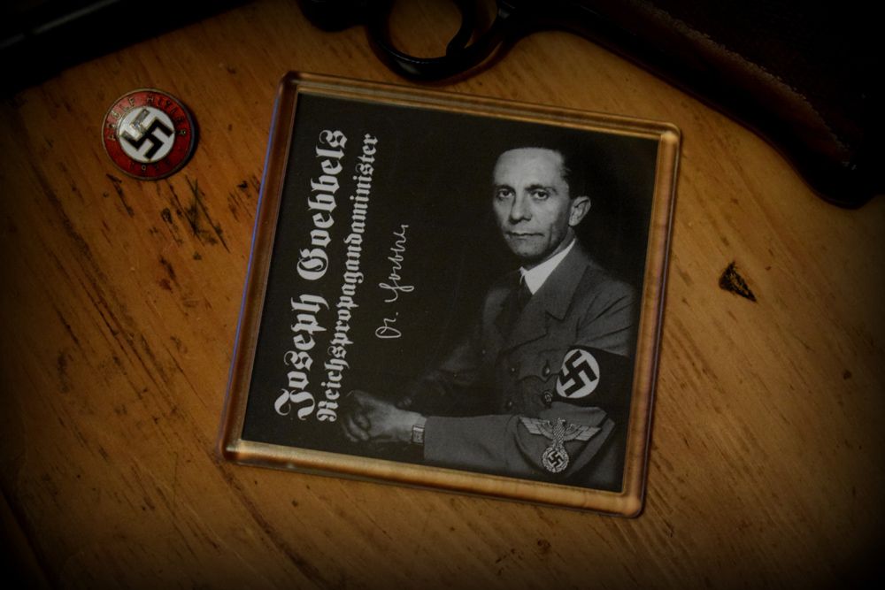 Joseph Goebbels - Acrylic Coaster