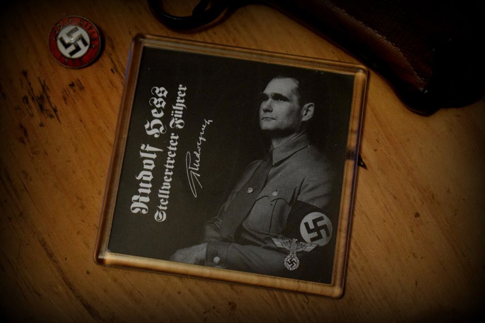 Rudolf Hess - Acrylic Coaster