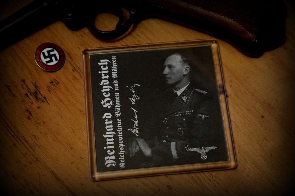 Reinhard Heydrich - Acrylic Coaster