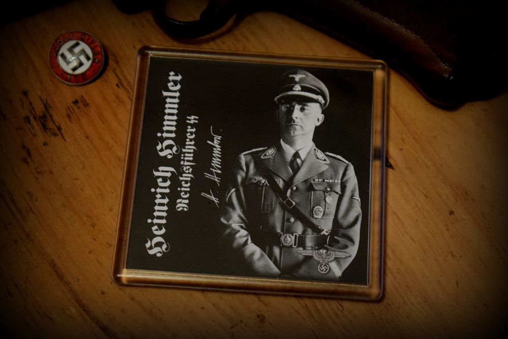 Heinrch Himmler - Acrylic Coaster