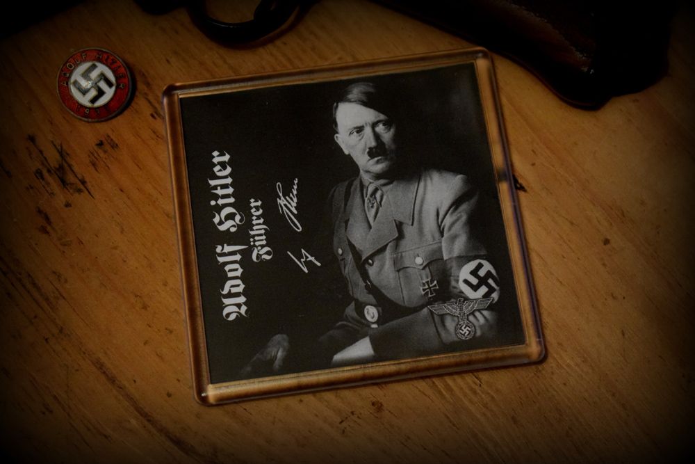 Adolf Hitler - Acrylic Coaster