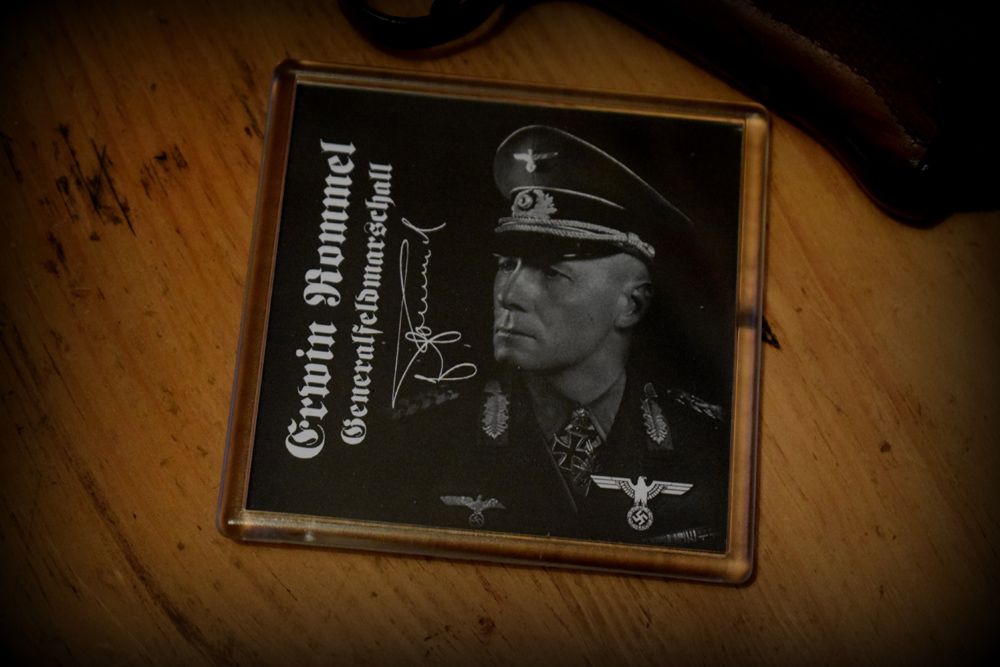 Erwin Rommel - Acrylic Coaster