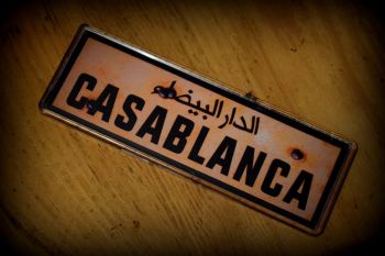 Casablanca Fridge Magnet