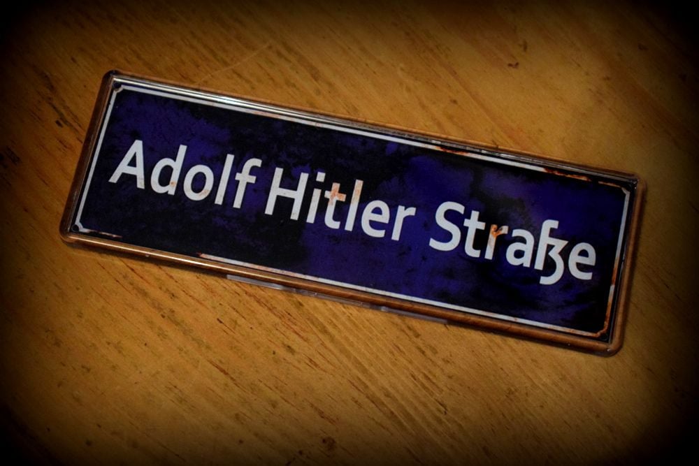 Adolf Hitlerstrasse Fridge Magnet