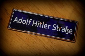 Adolf Hitler Strasse Fridge Magnet