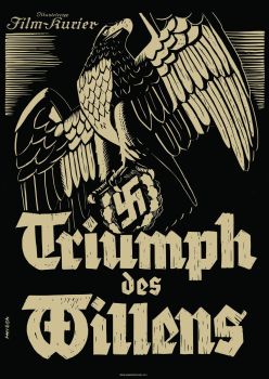 Triumph des Willens A1 Poster