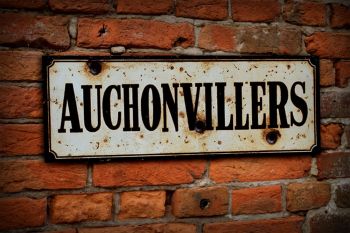 Auchonvillers Display Sign