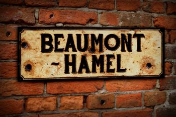 Beaumont-Hamel Display Sign