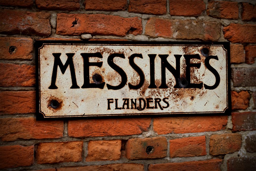 Messines Display Sign