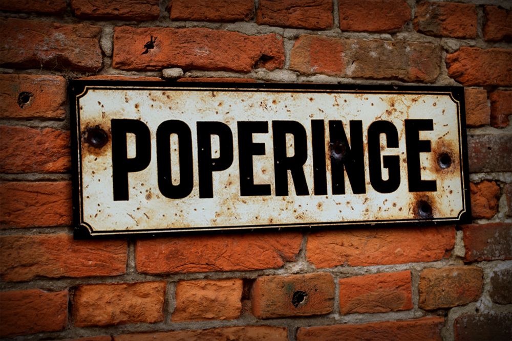 Poperinge Display Sign