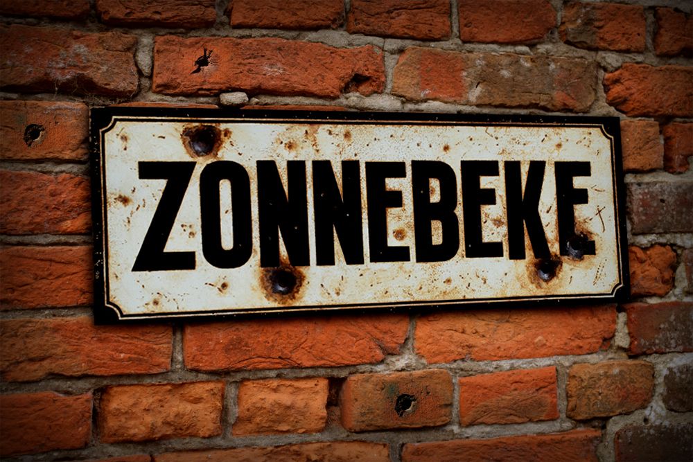 Zonnebeke Display Sign