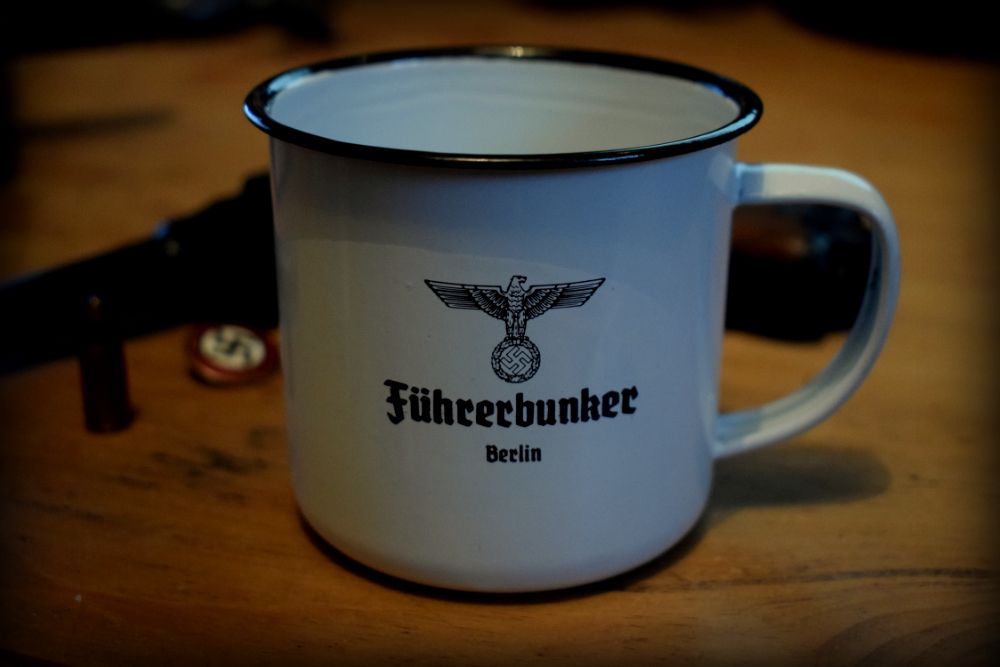 Führerbunker Tin Enamel Mug