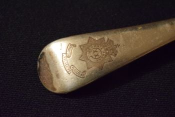 The Lancashire Fusiliers Officers Mess Spoon