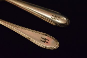 SS Knife and Fork - Vintage German Cutlery