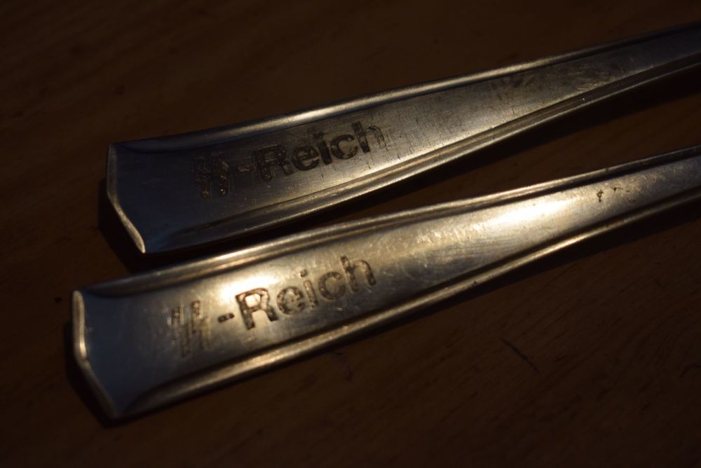 SS-Reich Spoons (pair)