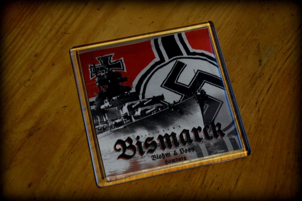 Bismarck - Acrylic Coaster