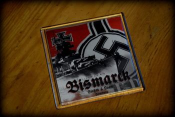 Kriegsmarine - Bismarck - Acrylic Coaster