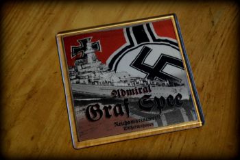 Kriegsmarine - Graf Spee - Acrylic Coaster