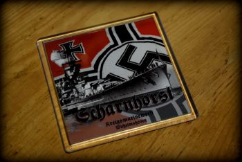 Kriegsmarine - Scharnhorst - Acrylic Coaster
