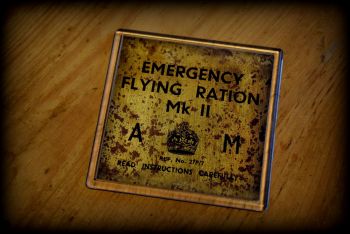 Emergeny Flying Rations - Acrylic Coaster
