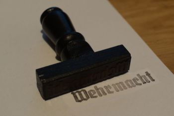 Wehrmacht Rubber Stamp