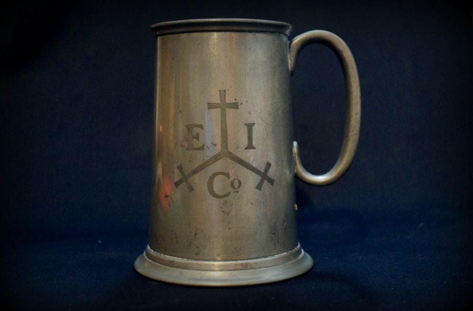 East India Trading Co., Pewter Tankard
