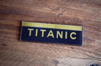 Titanic Fridge Magnet