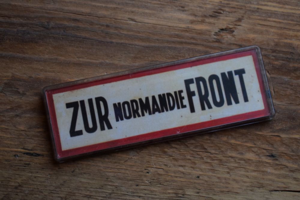 Zur Normandie Front Fridge Magnet