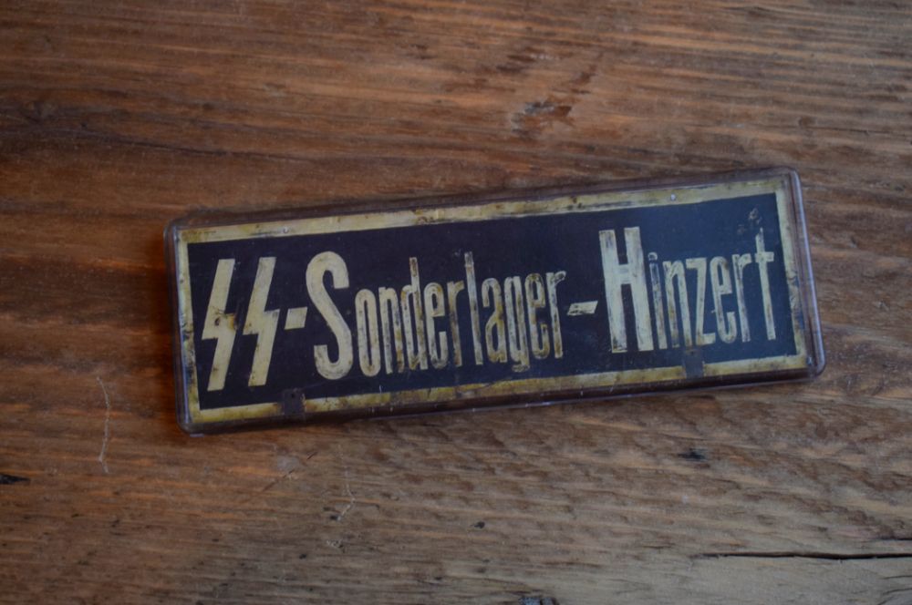 SS Sonderlager-Hinzert Fridge Magnet