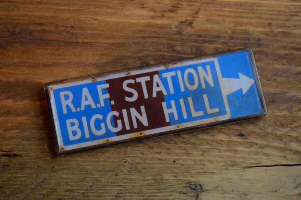 RAF Biggin Hill Fridge Magnet