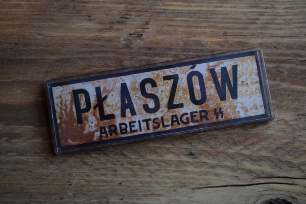 Plaszow Fridge Magnet