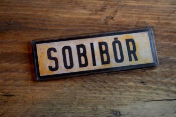 Sobibor Fridge Magnet