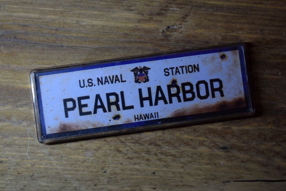 Pearl Harbor Fridge Magnet