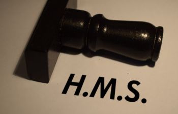HMS Rubber Stamp