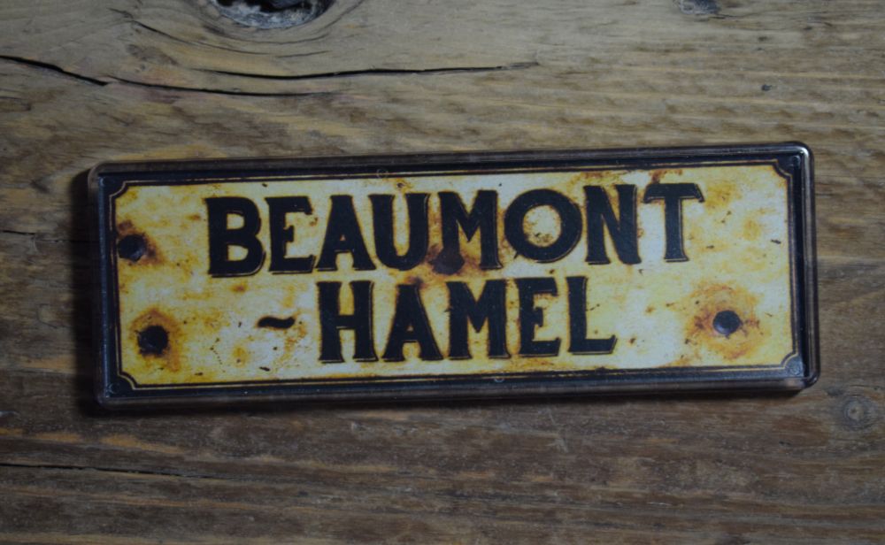 Beaumont-Hamel Fridge Magnet