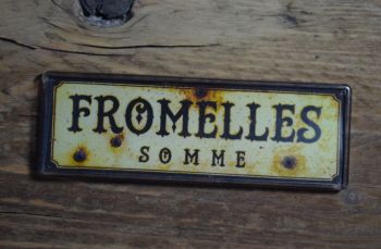 Fromelles Fridge Magnet