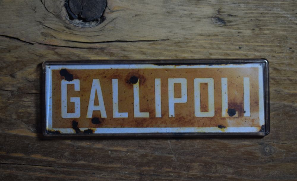 Gallipoli Fridge Magnet
