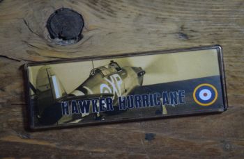 RAF Hawker Hurricane Fridge Magnet
