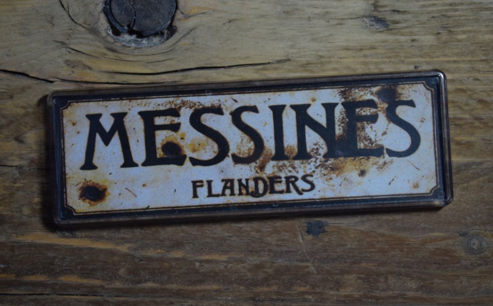 Messines Fridge Magnet