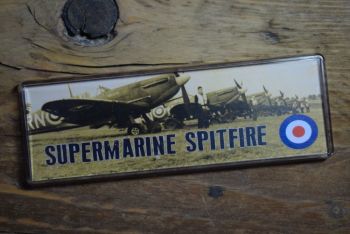 RAF Supermarine Spitfire Fridge Magnet
