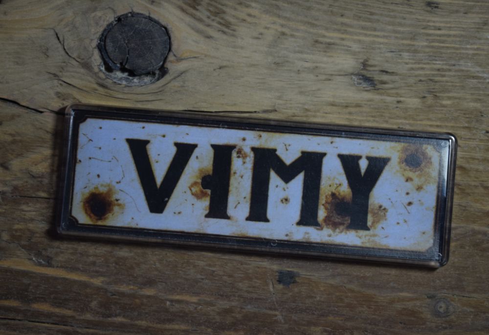 Vimy Fridge Magnet