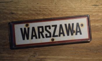 Warszawa Fridge Magnet
