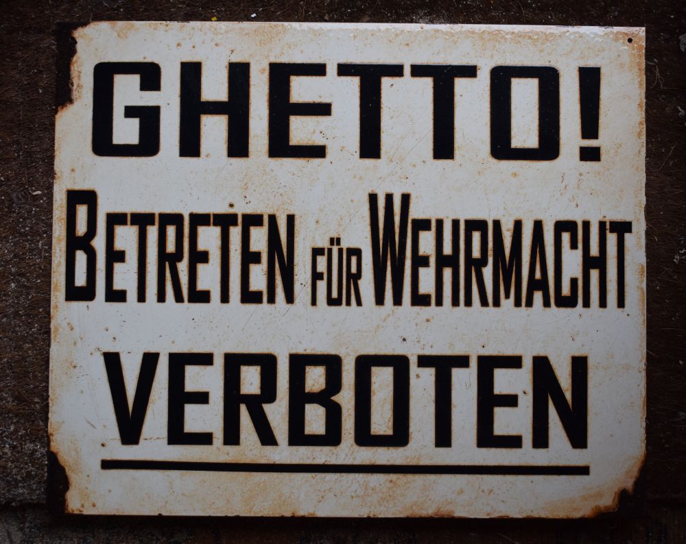 Ghetto Sign (1k)
