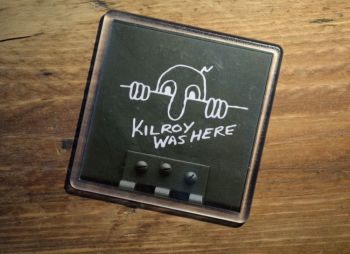 Kilroy - Acrylic Coaster